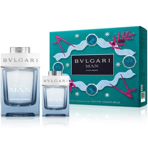 Bvlgari - Bvlgari Man Glacial Essence 100 ml Edp Set