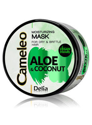 Cameleo Aloe & Hindistancevizli Nemlendirici Saç Maskesi 200 ml - 1