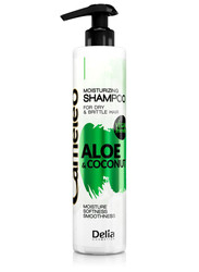 Cameleo Aloe & Hindistancevizli Nemlendirici Şampuan 250 ml - Cameleo