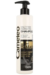 Cameleo BB 01 Damaged Hair Keratin Shampoo 250 ml - Cameleo