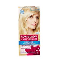 Garnier Çarpici Renkler Saç Boyası Ekstra Açık Elmas Sarısı 110 - 1