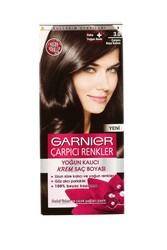 Garnier Çarpıcı Renkler Saç Boyası 3.0 Çarpıcı Koyu Kahve - 1