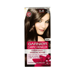 Garnier - Garnier Çarpıcı Renkler Saç Boyası 4.0 Yoğun Kahve