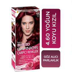 Garnier - Garnier Çarpıcı Renkler Saç Boyası 4.60 Yoğun Koyu Kızıl
