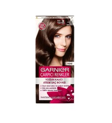 Garnier - Granier Çarpıcı Renkler Saç Boyası 5.0 Parlak Açık Kahve