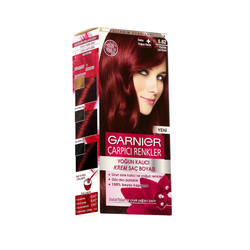Garnier - Garnier Çarpici Renkler Saç Boyası 5.62 Parlak Lal Kızıılı