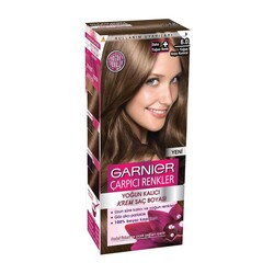 Garnier - Garnier Çarpıcı Renkler Saç Boyası 6.0 Yoğun Koyu Kumral