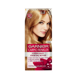 Garnier Çarpici Renkler Saç Boyası 7.0 Bal Kumral - 1