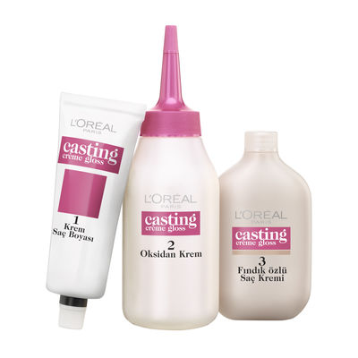 Loreal Paris Casting Creme Gloss Saç Boyası 603 Altın Karamel - 2