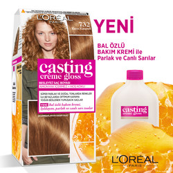 L’Oréal Paris Casting Crème Gloss Saç Boyası Krem Karamel 732 - 2