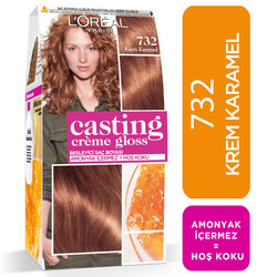 L’Oréal Paris Casting Crème Gloss Saç Boyası Krem Karamel 732 - 1