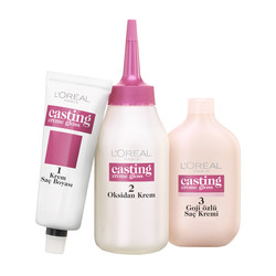 Casting Crème Gloss Saç Boyası 550 Böğürtlen Kızılı - Thumbnail