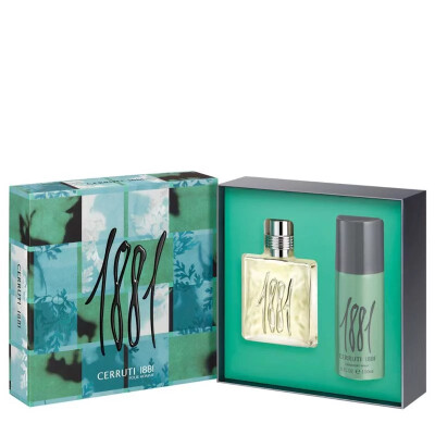 Cerruti Pour Homme 1881 Edt 100 ml Set - Cerruti