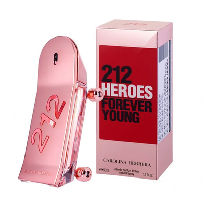 Carolina Herrera 212 Heroes For Her Edp 50 ml - 1