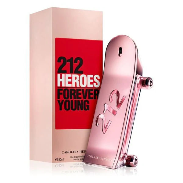 Carolina Herrera 212 Heroes For Her Edp 80 ml - 1