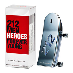 Carolina Herrera - Carolina Herrera 212 Heroes Men 50 ml Edt