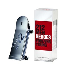 Carolina Herrera 212 Heroes Men 90 ml Edt - 1