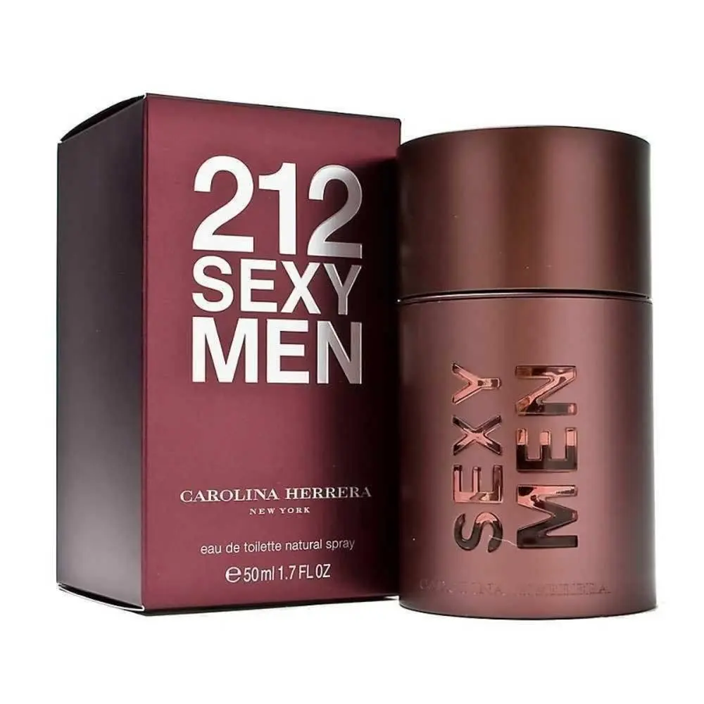 Carolina Herrera 212 Sexy Men 50 ml Edt - Thumbnail