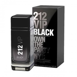 Carolina Herrera - Carolina Herrera 212 Vip Men Black 100 ml Edp