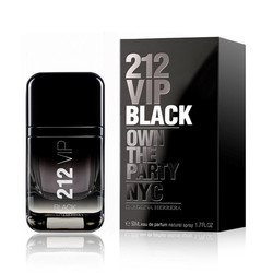 Carolina Herrera 212 Vip Men Black 50 ml Edp - Carolina Herrera