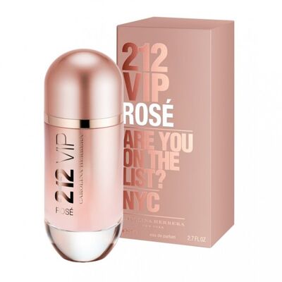 Carolina Herrera 212 Vip Rose Woman 80 ml Edp - 1