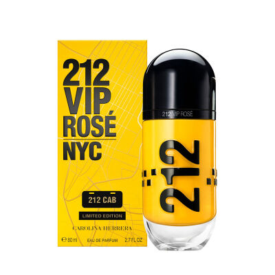 Carolina Herrera 212 Vip Rose 212 Cab Limited Edition Edp 80 ml - 1
