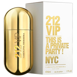 Carolina Herrera 212 Vip Woman 50 ml Edp - Carolina Herrera