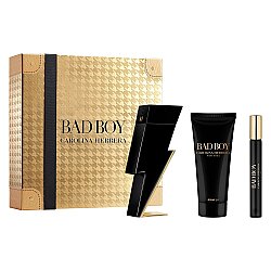 Carolina Herrera Bad Boy Edt 100 ml Set - Carolina Herrera