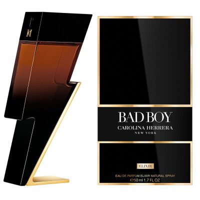 Carolina Herrera Bad Boy Elixir Edp 50 ml - 1