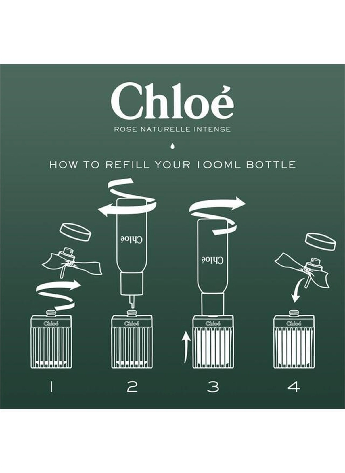 Chloe Refillable Edp 100 ml - 3