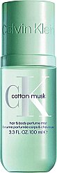 Calvin Klein Cotton Musk Hair & Body Perfume Vücut Saç Parfümü 100 ml - Calvin Klein