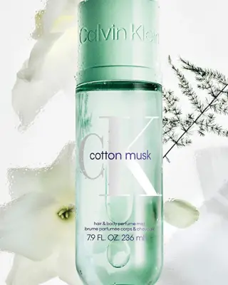 Calvin Klein Cotton Musk Hair & Body Perfume Vücut Saç Parfümü 236 ml - 2