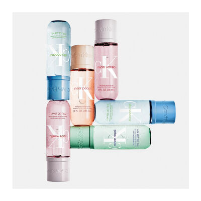 Calvin Klein Cotton Musk Hair & Body Perfume Vücut Saç Parfümü 236 ml - 3