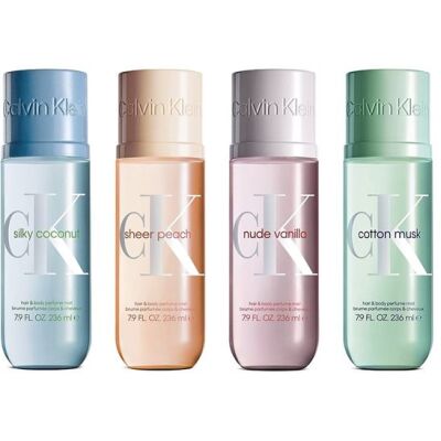 Calvin Klein Cotton Musk Hair & Body Perfume Vücut Saç Parfümü 236 ml - 4