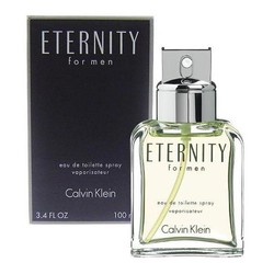 Calvin Klein Eternity Men 100 ml Edt - Calvin Klein