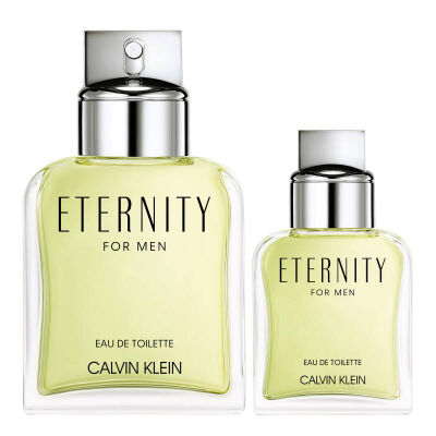 Calvin Klein Eternity Men 100 ml Edt Set - 2