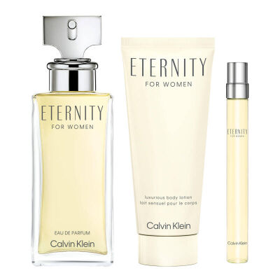 Calvin Klein Eternity Woman Edp 100 ml Set - 2