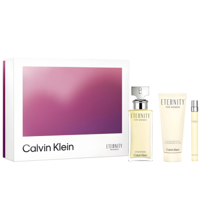 Calvin Klein Eternity Woman Edp 100 ml Set - 1