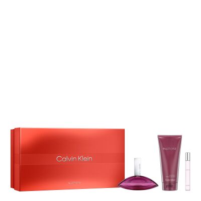 Calvin Klein Euphoria 100 ml Edp Set - 1