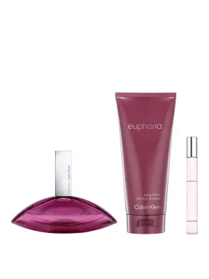 Calvin Klein Euphoria 100 ml Edp Set - 2