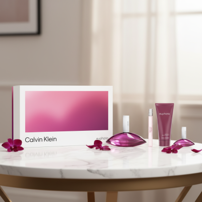 Calvin Klein Euphoria Edp 100 ml Set - 3
