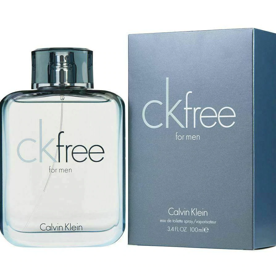 Calvin Klein - Calvin Klein Free for men Edt 100 ml