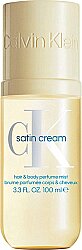 Calvin Klein Satin Cream Hair & Body Perfume Vücut Saç Parfümü 100 ml - Calvin Klein