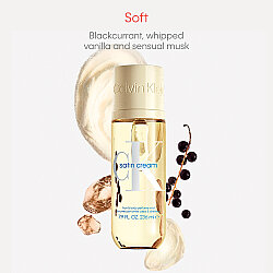Calvin Klein Satin Cream Hair & Body Perfume Vücut Saç Parfümü 236 ml - 2