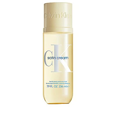 Calvin Klein Satin Cream Hair & Body Perfume Vücut Saç Parfümü 236 ml - 1