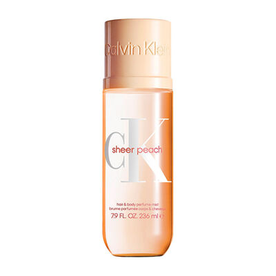 Calvin Klein Sheer Peach Hair & Body Perfume Vücut Saç Parfümü 236 ml - 1
