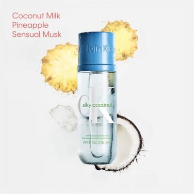 Calvin Klein Silky Coconut Hair & Body Perfume Vücut Saç Parfümü 236 ml - 2