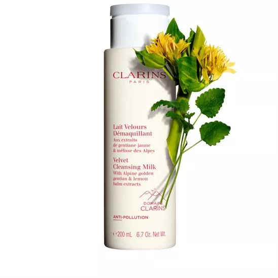 Clarins Cleansing Milk Temizleme Sütü 200 ml - Thumbnail