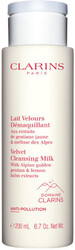 Clarins Velvet Cleansing Milk Makyaj Temizleme Sütü 200 ml - Thumbnail