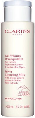 Clarins Velvet Cleansing Milk Makyaj Temizleme Sütü 200 ml - 1